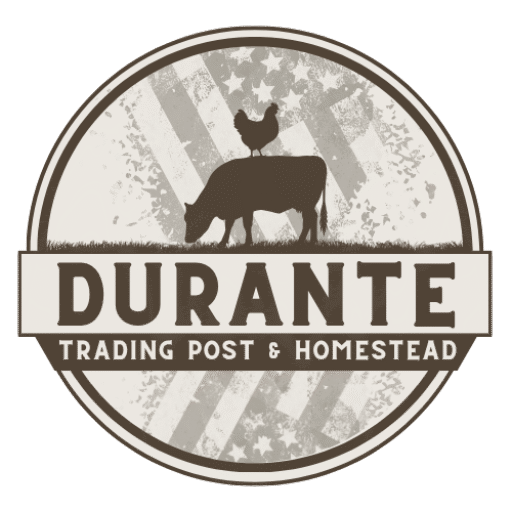 Durante Trading Post and Homestead Logo